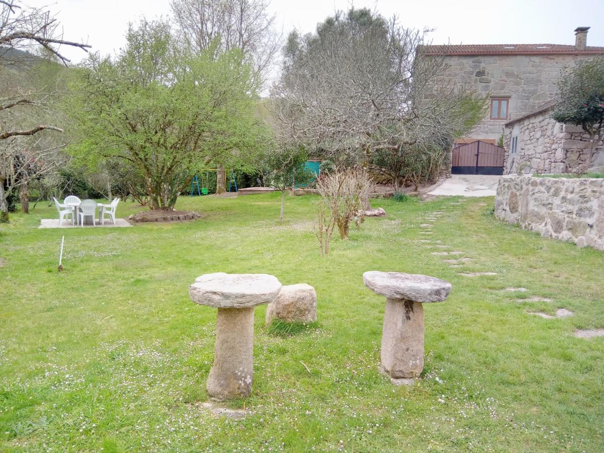 O Fogar Do Xabrina Mondariz Exterior photo