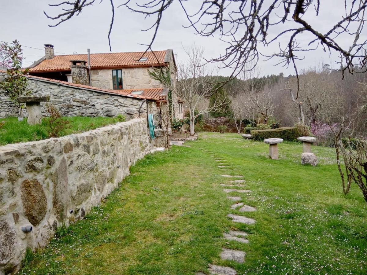 O Fogar Do Xabrina Mondariz Exterior photo
