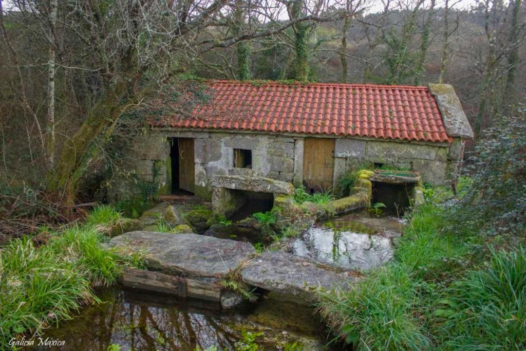O Fogar Do Xabrina Mondariz Exterior photo